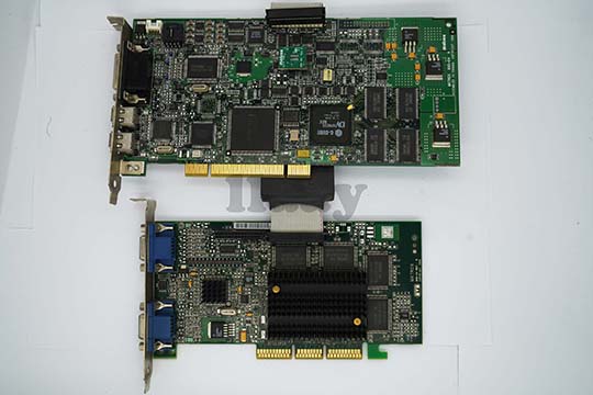 Matrox 迈创 G400 32MB 显示卡、视频采集扩展卡 (MGA-G400A-E芯片、C-CUBE VV XPRESS芯片）